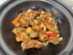 三杯鸡-港丽餐厅(正大店)