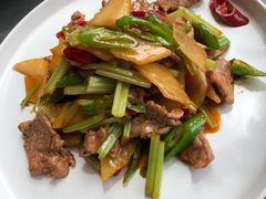 酸萝卜炒牛肉-日上三甘(三里屯店)