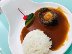 鲍鱼捞饭-海天一色海景自助餐厅(西港花园店)