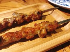 烤羊肉串-阿罗新疆菜(人民广场店)