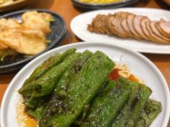 虎皮尖椒-老昌春饼(中央大街店)
