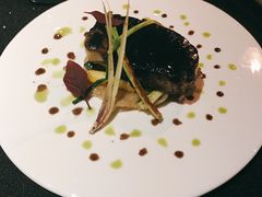 银鳕鱼配橄榄酱-AZUL by FUEL蓝色·法式酒馆(琶醍店)