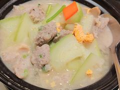节瓜咸蛋煮鱼滑-唐苑酒家·岭南粤菜名店(太古仓店)
