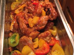 梅子鸡肉-松子料理(白家庄店)