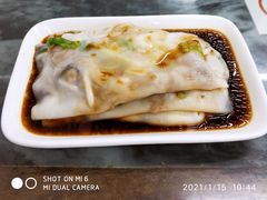 韭黄牛肉拉肠-穗银肠粉店(东川路店)