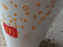 抹茶冰淇淋红豆珍珠奶茶-麦当劳(北京金星西路店)