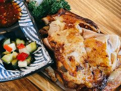 饭局招牌泰香烤鸡-Hi YOU你的饭局泰餐厅(雍和宫店)