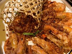 避风塘炒虾-避风塘(宝山万达店)