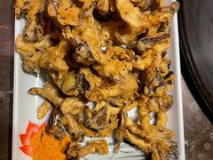 软炸鲜蘑-粗粮人家·东北菜(洋桥店)