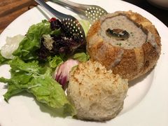 蘑菇汤-TAMATI(巴黎贝甜韩式西餐厅店)