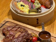 谷饲厚切肉眼扒配薯菜-森Some Fusion(荔湾店)