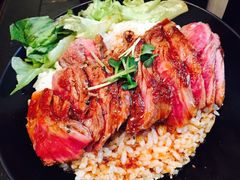ステーキ丼-Red Rock(原宿店)