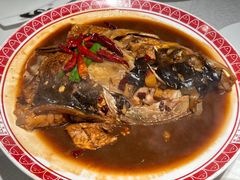 鱼头泡饼-旺顺阁鱼头泡饼(小红门店)