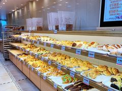 面包甜点陈列柜-奕顺轩食品(神农路店)