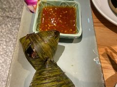 拉椰叶包鸡-米纸越南小馆(金鹰世界店)