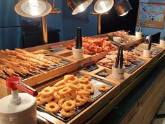 自助取餐区-比格比萨自助(花园路店)