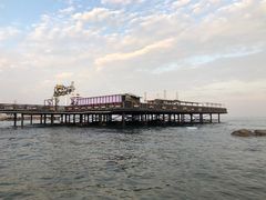 -北戴河碧螺塔海上酒吧公园