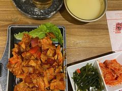 -冰川延边料理·炭烤串(原小木屋店)