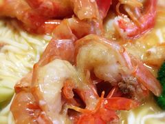 大虾芝士焗伊面-盛港湾海鲜食府(黄沙店)