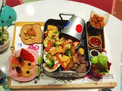 -水桶王国主题餐厅·聚会·生日派对·亲子活动·家庭套餐(亚龙湾希尔顿店)