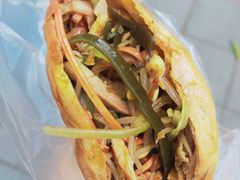 鸡丝锅盔-张婆婆香酥锅盔(平福路店)