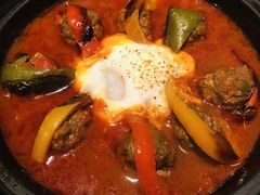 牛肉丸温蛋塔金-Tajine Moroccan塔金摩洛哥中东餐厅