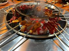-炭虎子水浒烤肉(梦时代店)