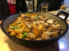 -老钟家烤羊排·敦伊阁清真餐厅胡羊焖饼