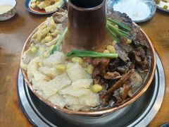 -岳记兴隆·青城腊排铜火锅(融创店)