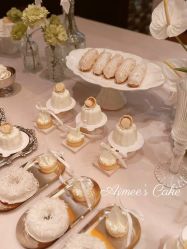 点击看大图 -Aimee'sCake婚礼甜品台·企业商务茶歇