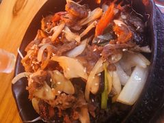 铁板烤牛肉-首尔大排档