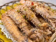 椒盐带膏皮皮虾-阿龙海鲜农家乐·三亚老字号(海棠湾店)