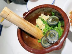 擂椒茄子皮蛋-兰湘子·湘菜小炒(济南领秀城店)