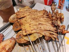 -宝记烧烤·碳锅羊肉·羊蝎子火锅·夜食社(文体路创始店)