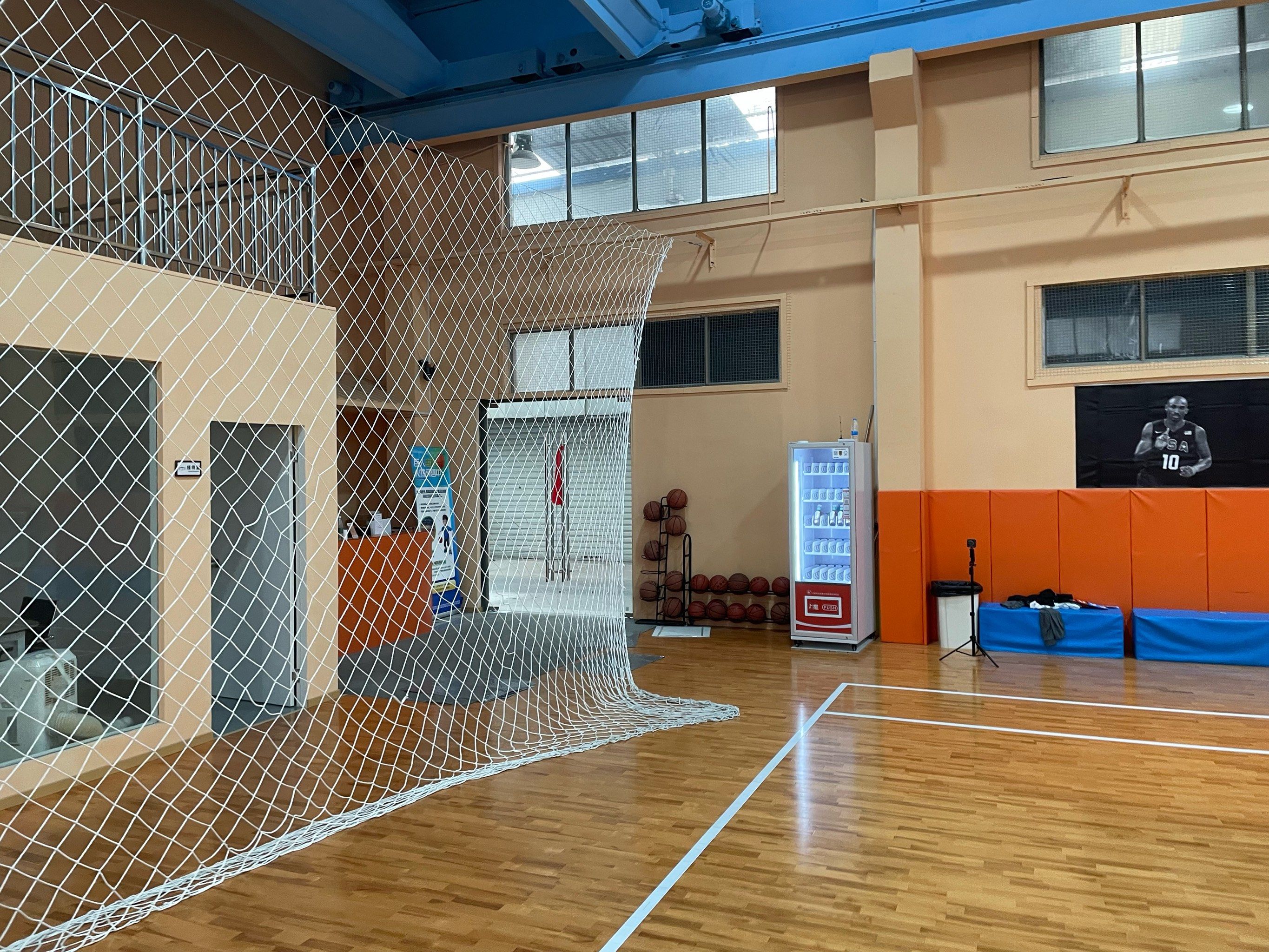 很好的篮球馆,非常赞