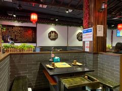 大堂-宽板凳老灶火锅(南礼士路店)