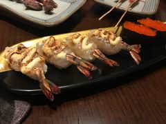 炙烤明虾寿司-佛山希尔顿酒店·融誉亚洲美食荟