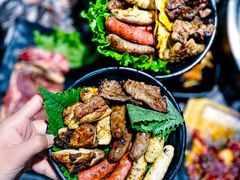 -啊美丽炭火烤肉(滑翔一店)