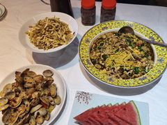 -渔民船说·北塘海鲜·天津菜·海肠捞饭(北塘古镇店)