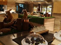 大堂-北京王府井希尔顿酒店·万斯阁西餐厅