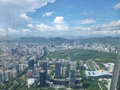 -平安金融中心云际观光层