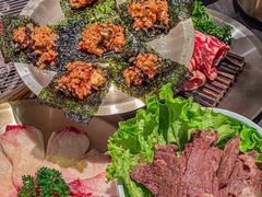 -韩白山·朝鲜族烤牛肉·酱蟹(长宁龙之梦店)
