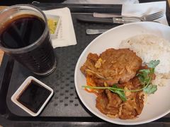 姜葱酱油香茅猪扒饭-大家乐(广州番禺祈福店)