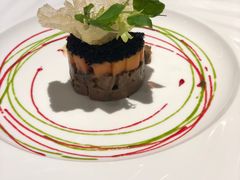 黑鱼籽酱香牛肉木瓜塔塔-王品牛排(帝壹城店)