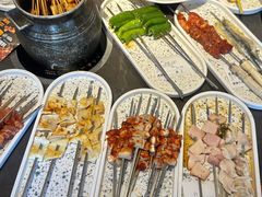 -河坝烧烤串城(金达莱店)