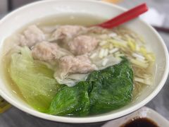 鲜虾云吞面-银记肠粉店(市二宫店)
