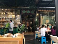 大堂-院8里·小乐园家常味川菜(鹭洲里店)