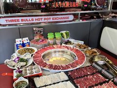 -三头牛·潮汕牛肉生蚝火锅 (夏湾店)