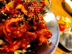 辣鸡爪-富乐满韩国正宗炸鸡韩国料理(虹泉路店)