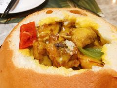 咖喱面包鸡-大树餐厅(红旗街万达店)